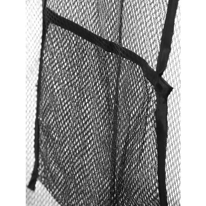 Large Capacity Foldable Dirty Clothes Basket Mesh Bathroom Storage Bucket Portable Organizer for Laundry