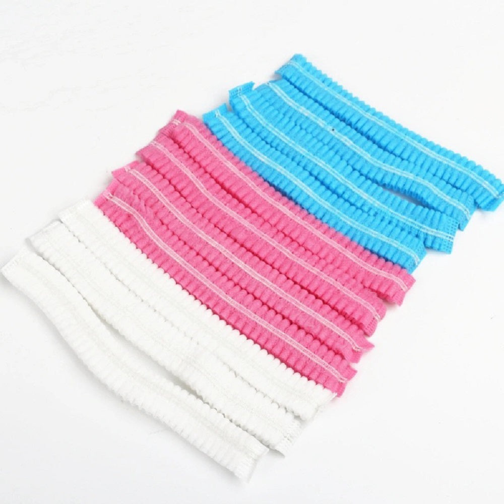 100pcs Microblading Accesories Permanent Makeup Disposable Hair Net Caps Sterile Hat For Eyebrow Tattoo