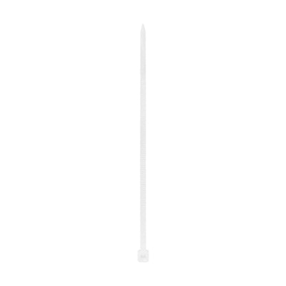 100pcs nylon plastic zip ties, cold resistant drawstring bags Cable Ties small