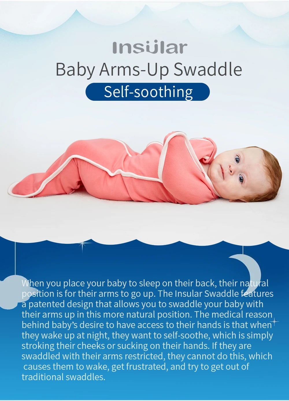 INSULAR New Cotton Baby Sleeping Bag Four Seasons Zipper Bags Newborn Baby bags Wrap Sleepsacks Baby Bedding Swaddling Sleepwear