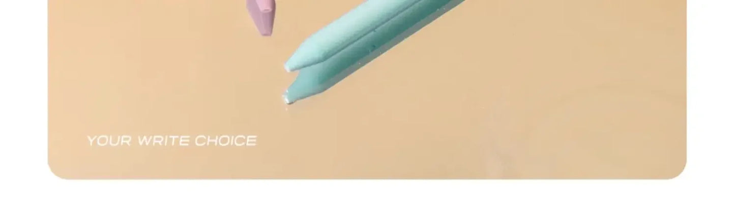 5Pcs New 2025 Kaco Sunrise Impression Cute Colors Gel Pens 0.5mm Retractable Kawaii Pen Stationery for Kids School Supplies