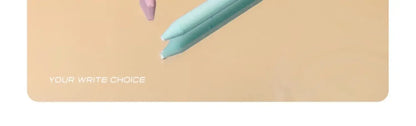 5Pcs New 2025 Kaco Sunrise Impression Cute Colors Gel Pens 0.5mm Retractable Kawaii Pen Stationery for Kids School Supplies