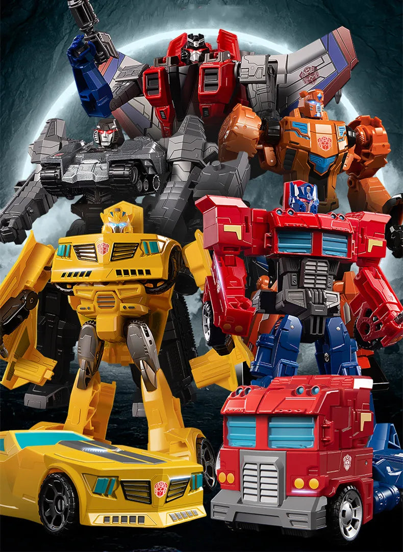IN STOCK BPF New 21cm Robot Tank Model Toys Cool Transformation Anime Action Figures Aircraft Car Movie Kids Gift SS38 6022A