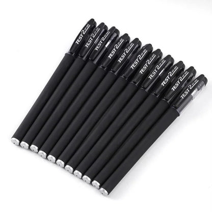 10pcs Fine Point Gel Pens - Smooth Writing, Vibrant Colors for Everyday Office Use