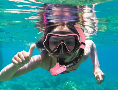 Professional Scuba Diving Masks Snorkeling Set Adult Silicone Skirt Anti-Fog Goggles Glasses Swimming Pool Equipment