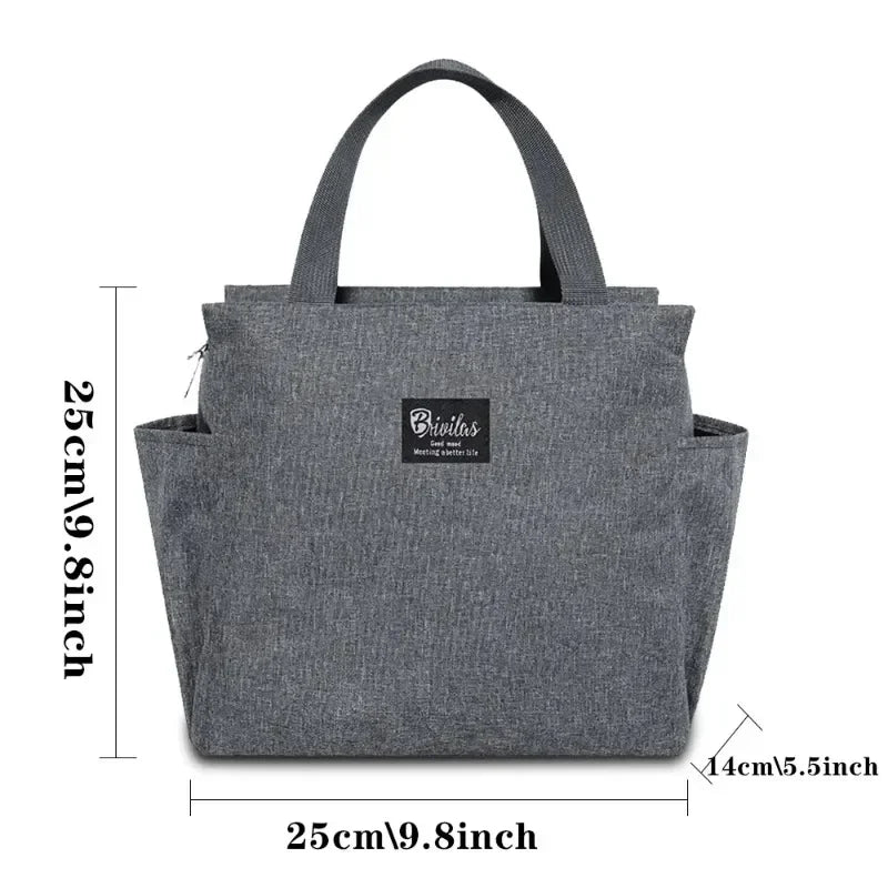 Snoopys Portable Lunch Drink Carrier Insulated Bag Fresh Cooler Pouch Food Thermal Box Tote Picnic Container Bags Cute Kids Gift