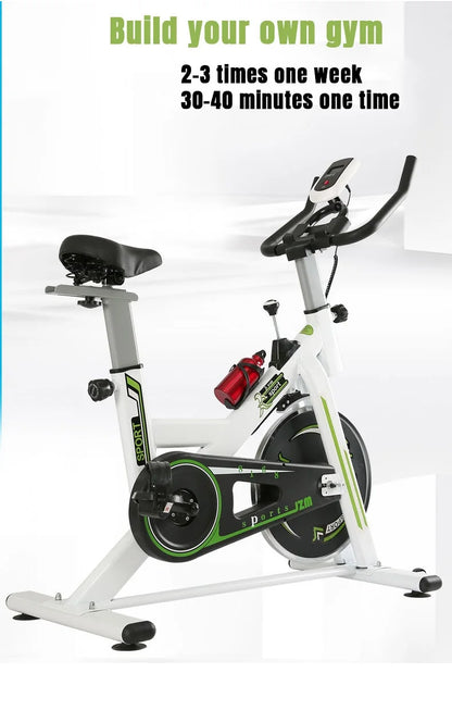 Fitness Pedal Monitor Magnetic Flywheel Professional Indoor Cycling Bikes Equipment Custom Logo Exercise Screen Spinning Bike