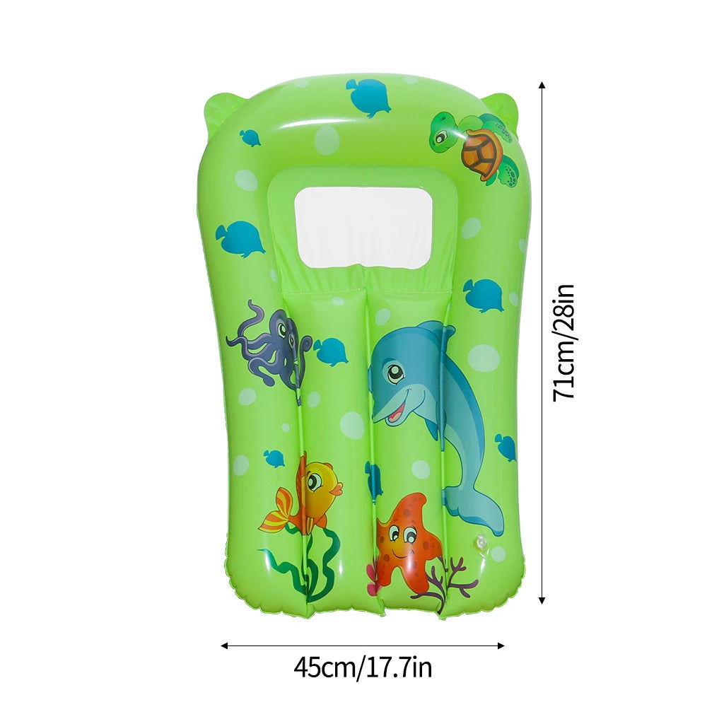 Inflatable Pool Float Swim Mattress Water Hammock Swim Tube Swim Accessory Summer Water Sports Air Mattress ﻿ ﻿