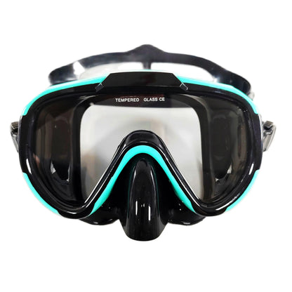 Seaskin Factory Price Snorkeling Diving Mask Glass High Quality Scuba Freediving Mask