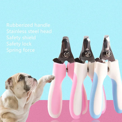 Pets Nail Clipper Dog Cat Nail Clippers Pet Claw Care Grooming Pet Supplies Dog Grooming Когтерезка Для Котов