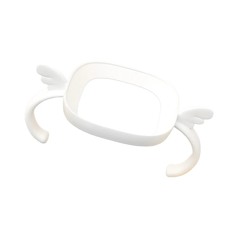 BPA Free Classic Newborn Bottle Grip Handle Compatible Silicone Handles for Hegen Bottle Size Baby Feeding Bottle Accessories