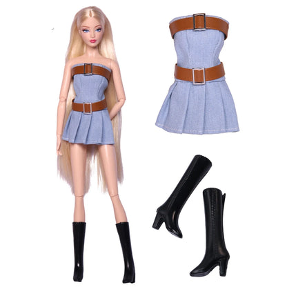 NK Official 11.5 Inch Doll Clothes for 29CM Babi Doll Princess Outfits Dolls Accessories For 1/6 Doll Clothing Toys Gift JJ -