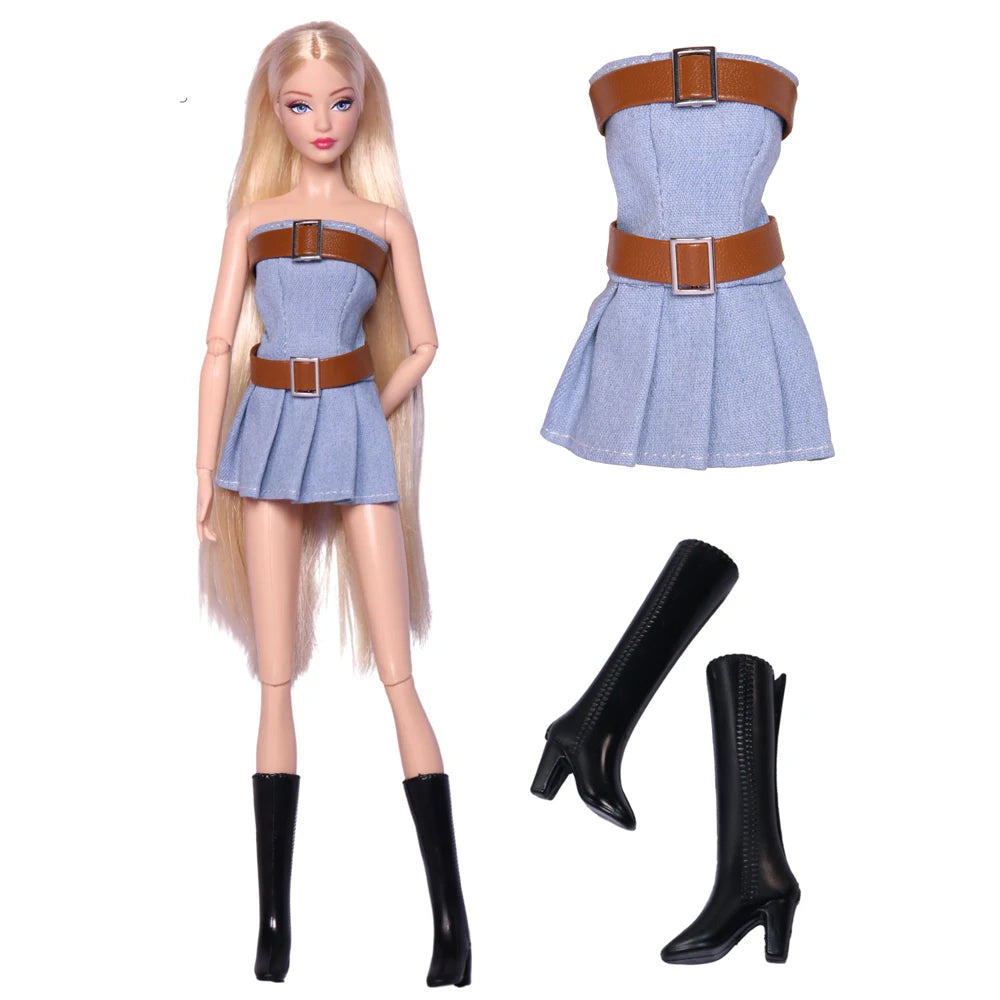 NK Official 11.5 Inch Doll Clothes for 29CM Babi Doll Princess Outfits Dolls Accessories For 1/6 Doll Clothing Toys Gift JJ -