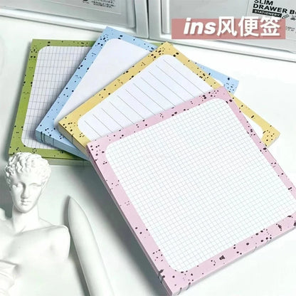 100 Pads/Pack Sticky Note Inches Posted it Sticky Note Pads Notepads Posits School Stationery office Supplies back to school