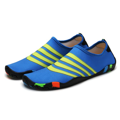 Men Women Aqua Shoes Sneakers Quick Dry Swimming Footwear Unisex Outdoor Breathable Upstream Beach Shoes 35-45#