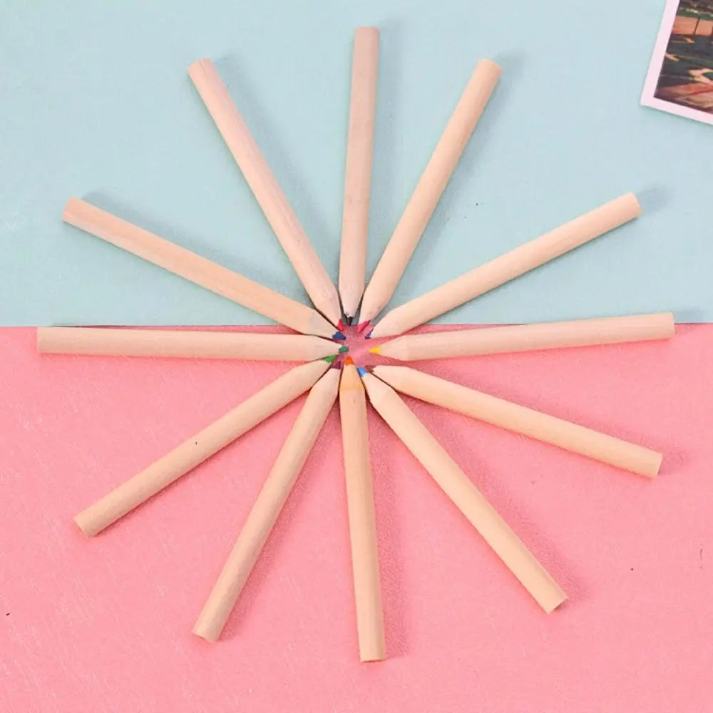 Creativity Crayon Student Pencil 12 Color Student Stationery Drawing Pencil Drawing Art Portable Painting Pencil