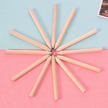 Creativity Crayon Student Pencil 12 Color Student Stationery Drawing Pencil Drawing Art Portable Painting Pencil