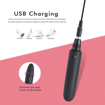 Makeup Brush Vibrator for Women Clit Vagina Stimulator AV Magic Dildo Wand Bullet Vibrator Female Masturbation Massager Sex Toys
