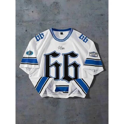 Oversized soccer shirt round neck men's and women's sports 3D printed T-shirt breathable motorcycle training suit