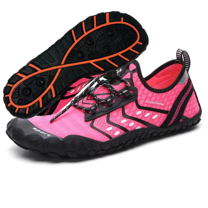 Men Women Aqua Shoes Sneakers Quick Dry Swimming Footwear Unisex Outdoor Breathable Upstream Beach Shoes 35-45#