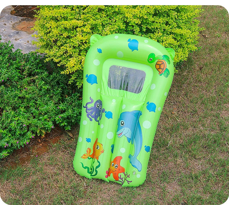 Inflatable Pool Float Swim Mattress Water Hammock Swim Tube Swim Accessory Summer Water Sports Air Mattress ﻿ ﻿