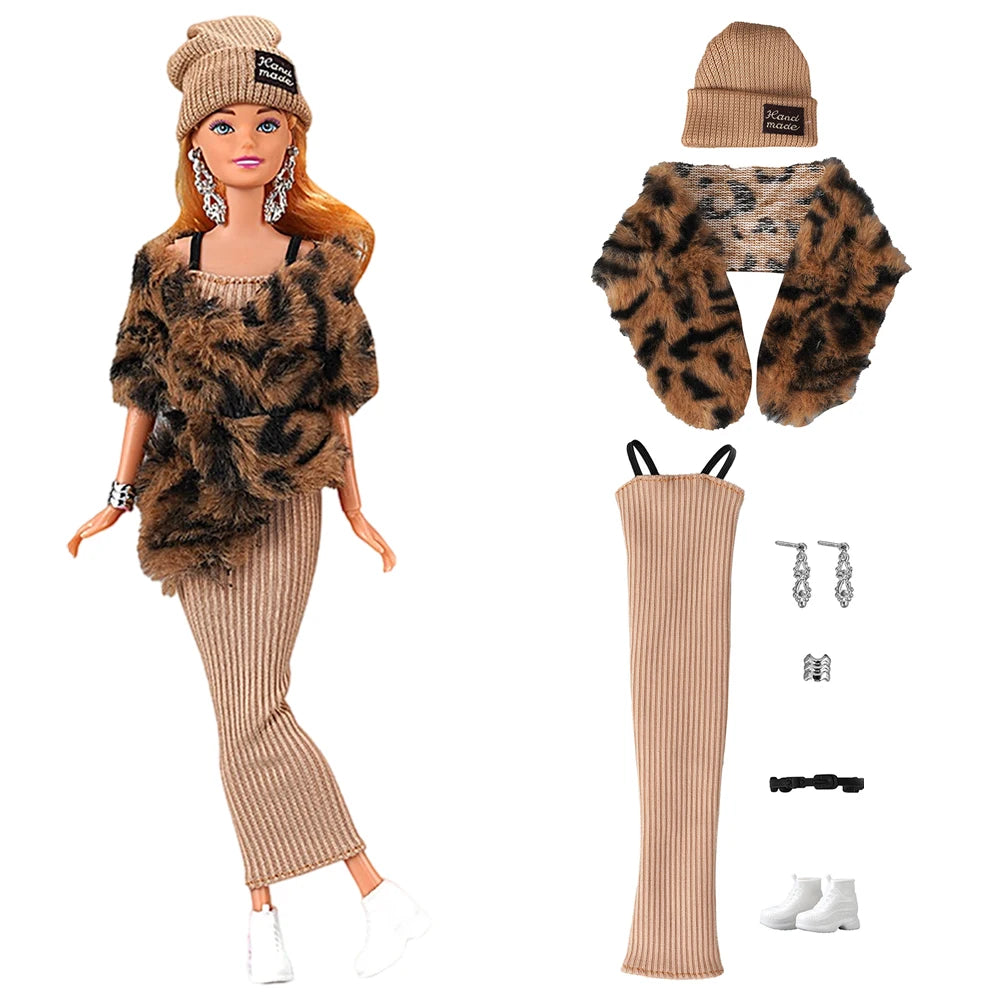 NK Official 11.5 Inch Doll Clothes for 29CM Babi Doll Princess Outfits Dolls Accessories For 1/6 Doll Clothing Toys Gift JJ -