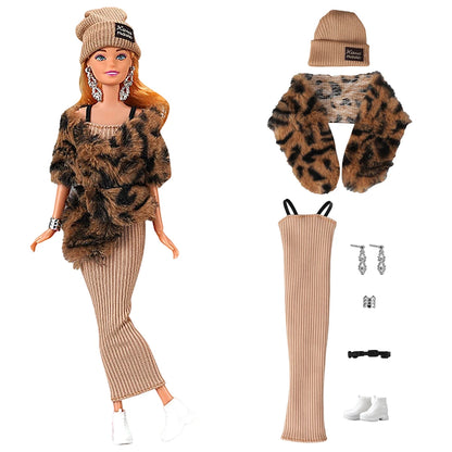 NK Official 11.5 Inch Doll Clothes for 29CM Babi Doll Princess Outfits Dolls Accessories For 1/6 Doll Clothing Toys Gift JJ -