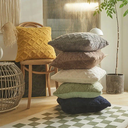 Cushion Cover 45x45cm High Quality Decorative Pillow Cover for Livingroom Decor Sofa Pillowcase Home Decor Pillow Cover For Sofa