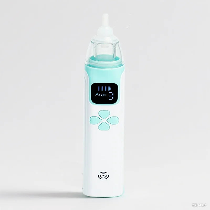 Smart Electric Baby Nasal Aspirator Absorber Equipment Silent Utensils Obstruction Rhinitis Cleaner New Born Items Care Tools