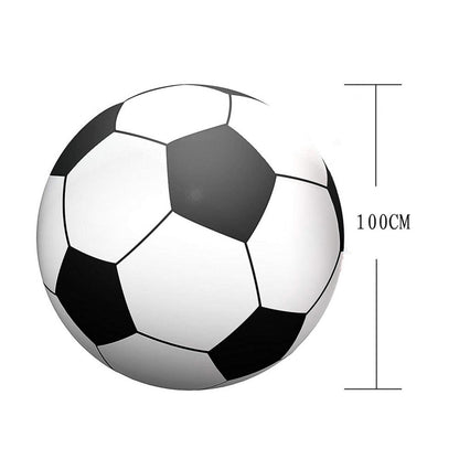 100/150cm Inflatable Pool Beach Sport Ball Football Soccer Inflatable Ball Balloons Swimming Pool Play Party Water Game Balloons