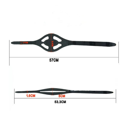 Rubber Diving Snorkeling Swimming Mask Strap Replacement Accessories Soft