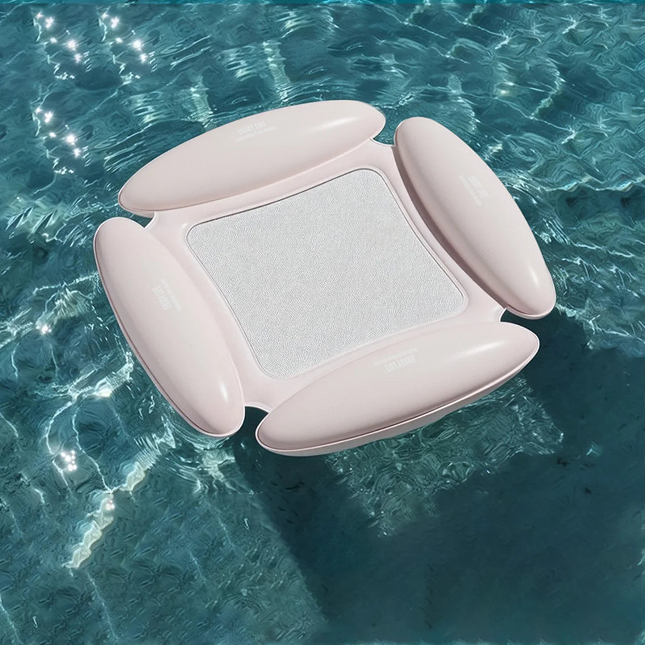 1PC Inflatable Pool Floats, Water Hammock Multi-Purpose Pool Float for Adults, Family Floating Bed for Pool Beach
