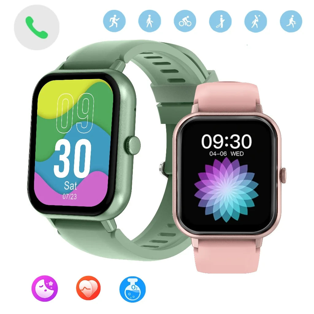 New Digital Smart Watch Heart Monitor Smartwatch 2026 Android Electronic Sports Watches for Man Woman Fitness Tracker for ios