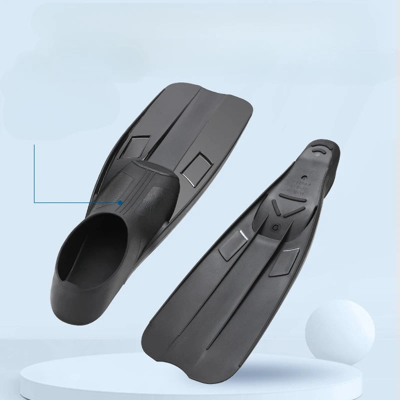 Swimming Fins Professional Adult Free Diving and Snorkeling Fins Diving Equipment Water Sports 2025 New UNISEX