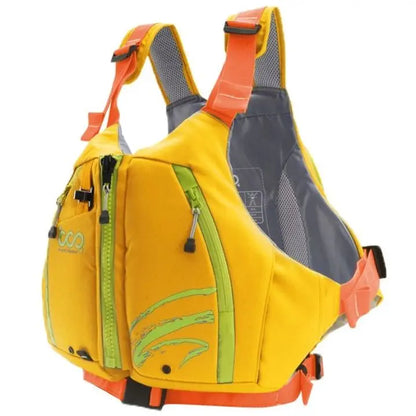 Adult Kids Kayak Life Jackets Approved EN ISO 12402-5 Certified Buoyancy Aids Youth Safety Fishing Vest