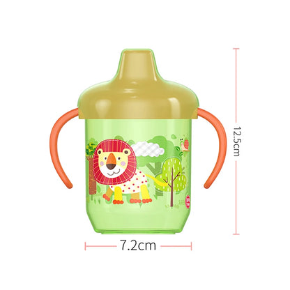 Baby Duckbill Drinking Cup Wide Mouth Cup Double Easy-grip Handle for Tiny Hands,for Toddlers Transition to Independent Drinking