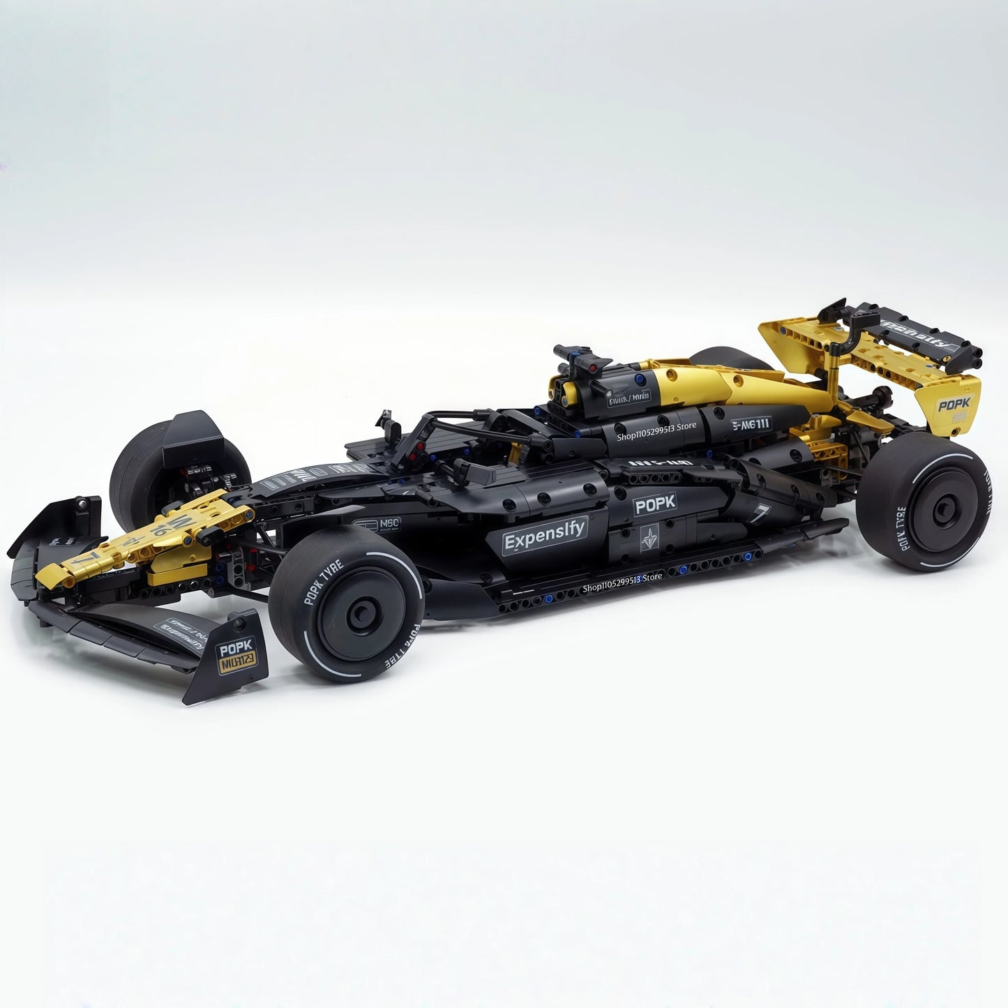 Car Building Blocks APXGP F1 Technics Vehicles Children Toys MOC Bricks Construction Block Assembling Model Kit For Adults Gift