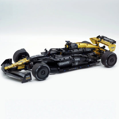 Car Building Blocks APXGP F1 Technics Vehicles Children Toys MOC Bricks Construction Block Assembling Model Kit For Adults Gift