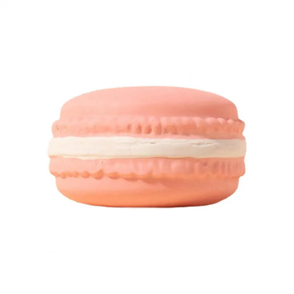 Dog Chew Toy Built-in Squeaker Simulation Biscuit Cake Bite-Resistant Latex Toy Exercise Toy Small Large Dogs Toy Pet Supplies