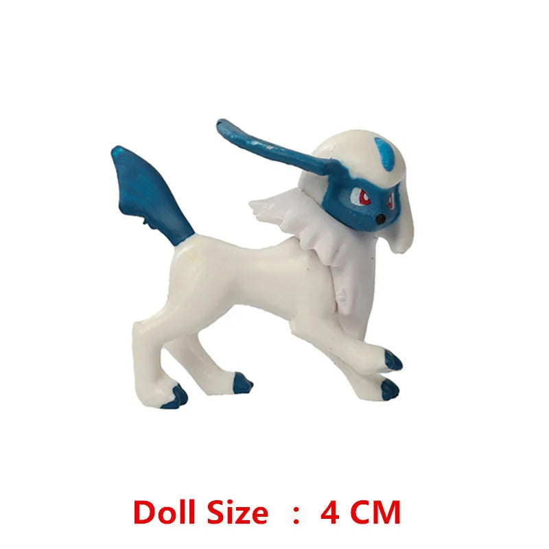 New Pokemon Anime Figure Pikachu Greninja Mewtwo Mew Cartoons Figure  Pocket Monster Action Model Toys Gifts Bulk Buy Lot