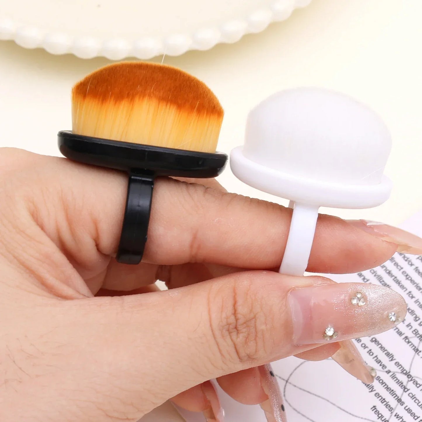 10pcs Professional Nail Dust Brush Art Brush Remove Gel Polish Powder Cleaning Tool Beauty Makeup Brushes Manicure Accessories