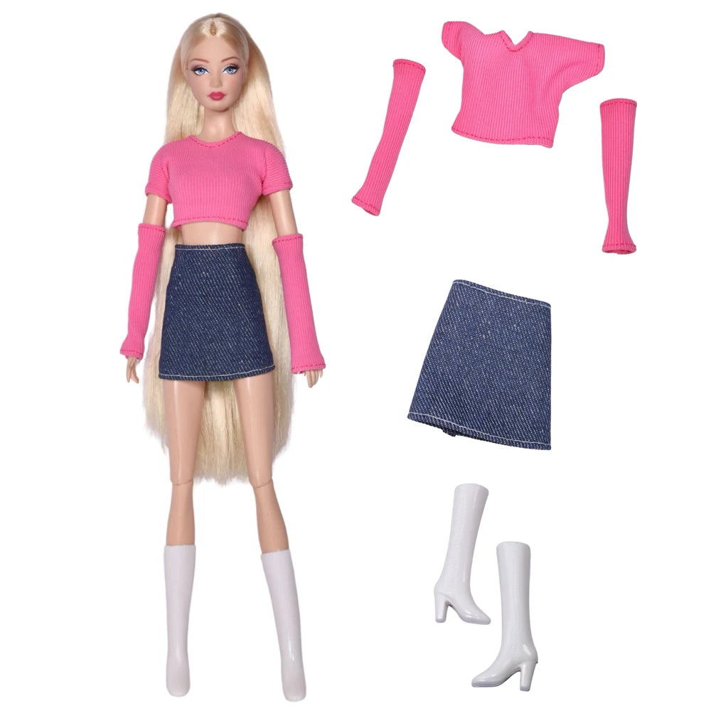 NK Official 11.5 Inch Doll Clothes for 29CM Babi Doll Princess Outfits Dolls Accessories For 1/6 Doll Clothing Toys Gift JJ -