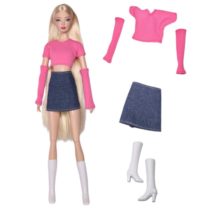 NK Official 11.5 Inch Doll Clothes for 29CM Babi Doll Princess Outfits Dolls Accessories For 1/6 Doll Clothing Toys Gift JJ -
