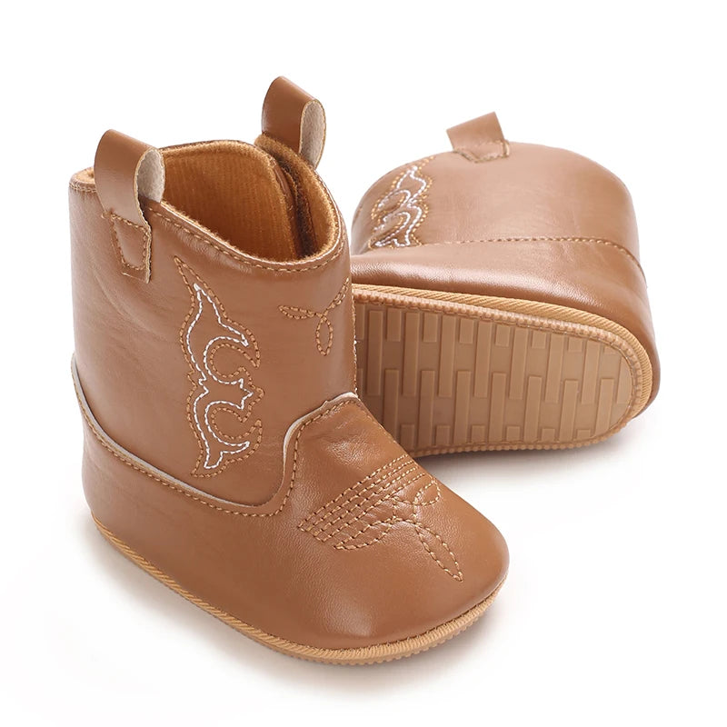 Fashionable Tassel Baby Boots Autumn Winter Casual Comfortable Shoes for Boys And Girls 0-18 Months Walking Shoes