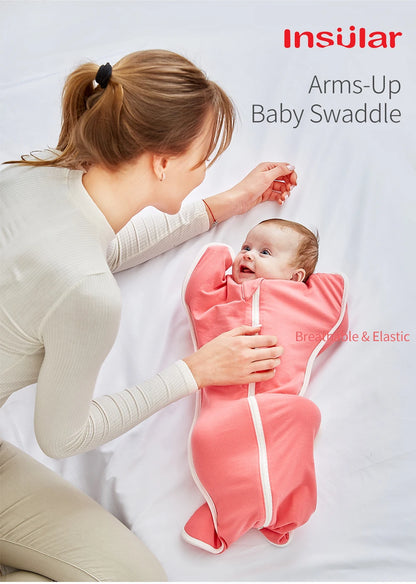 INSULAR New Cotton Baby Sleeping Bag Four Seasons Zipper Bags Newborn Baby bags Wrap Sleepsacks Baby Bedding Swaddling Sleepwear
