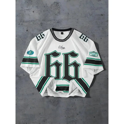 Oversized soccer shirt round neck men's and women's sports 3D printed T-shirt breathable motorcycle training suit