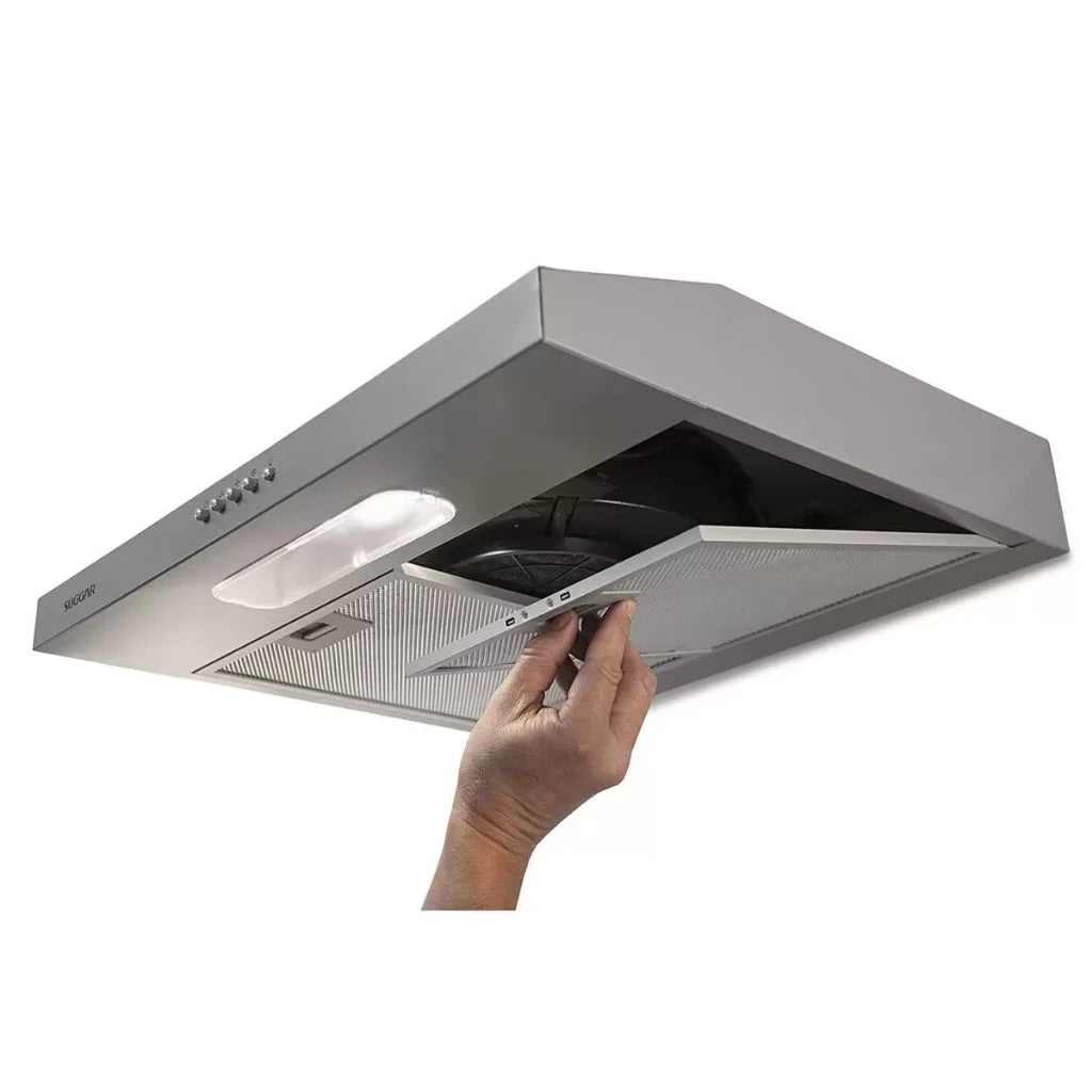 Scouper Slim Suggar 60cm 3 Speeds DPS161PR/DPS162PR Silver