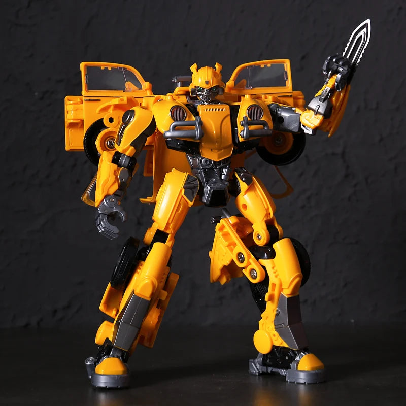 IN STOCK BPF New 21cm Robot Tank Model Toys Cool Transformation Anime Action Figures Aircraft Car Movie Kids Gift SS38 6022A