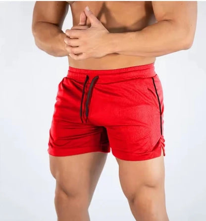 2023 Sports Trendy Men's Pants Summer Men's Sports Plus Size Mesh Breathable Shorts Running Beach Pants