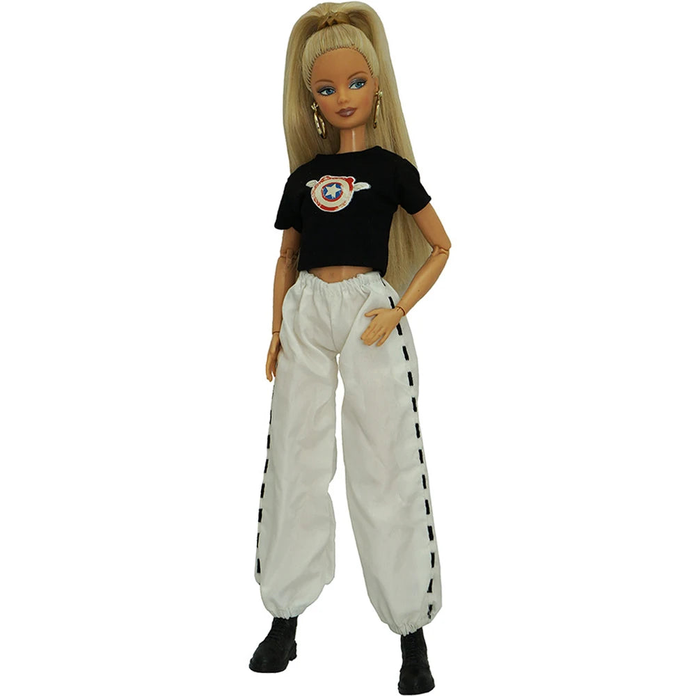 NK Official 11.5 Inch Doll Clothes for 29CM Babi Doll Princess Outfits Dolls Accessories For 1/6 Doll Clothing Toys Gift JJ -